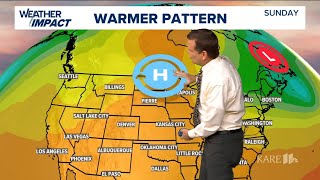 WEATHER: Toasty conclusion to the Holiday Weekend
