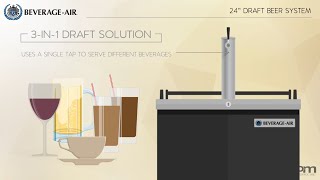 Beverage Air Draft Beer System (BM23HC-B)