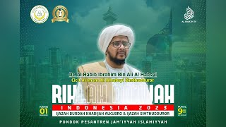 🔴LIVE Rihlah Da'wah | Dr. Al Habib Ibrohim Bin Ali Al Habsyi | Ijazah Burdah Khodijah \u0026 Simthudduror