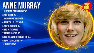 Anne Murray 2024 MIX ~ Top 10 Best Songs ~ Greatest Hits ~ Full Album