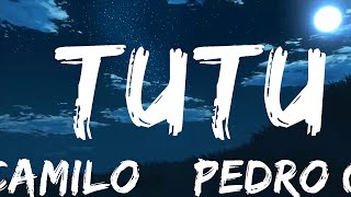 Camilo & Pedro Capó - Tutu (Letra/Lyrics)  | Music Hight