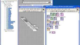 LabView Scripting Shared Variables Array