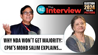 ‘From Vikas Pitch To Hindu-Muslim…’ | CPM’s Mohd Salim Attacks Modi’s BJP Over ‘Divisive’ Campaign