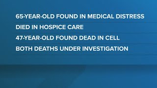 Guilford County Sheriff's Office investigating deaths of two inmates in separate incidents