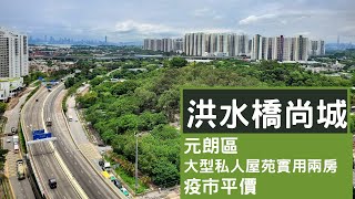 [銘威睇樓團]元朗洪水橋|尚城|疫市平租盤