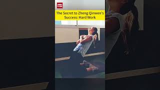 The Secret to Zheng Qinwen's Success: Hard Work