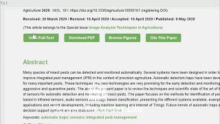 Cara Menggunakan Web Open Access MDPI