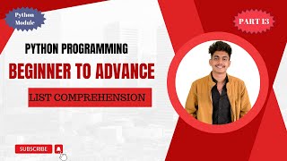 PYTHON LIST COMPREHENSION | Python Full Course #13