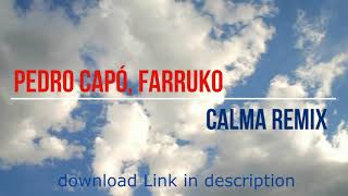 Pedro Capó, Farruko - Calma Remix (karaoke, instrumental)