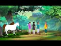 चार महारथी | Hindi Story | Hindi Kahaniya | Moral Stories | cartoon story | Nabatoons hindi