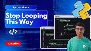 Stop Using range() Like This ❌ | Write Better Python Loops