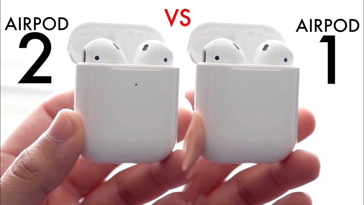 AirPods 2 Vs AirPods 1 In 2023! (Comparison) (Review) - YouTube