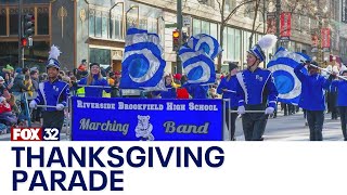 Chicago Thanksgiving Day Parade returns for 90th year