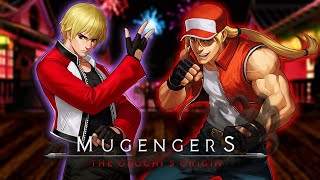 MUGENGERS - The Orochi's Origins: Rock VS Terry