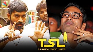 OFFICIAL : Dhanush to direct next film for Thenandal | Latest Tamil Cinema News
