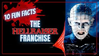 10 Fun Facts: The Hellraiser Franchise