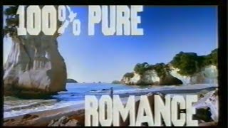 New Zealand Tourism TV ad (100% Pure) ft. Crowded House song