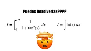 Puedes Resolver estas Integrales? // Trucos trigonometricos y Integracion por Partes // Fisimania