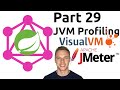 Spring Boot GraphQL Tutorial #29 – JVM Profiling (VisualVM, JMeter)