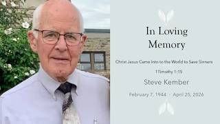 The Funeral of Steve Kember