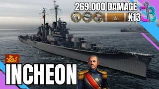 INCHEON - Finalmente un incrociatore forte e molto interessante - World of Warships