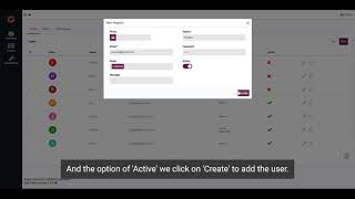 Gila CMS - How to create new user account