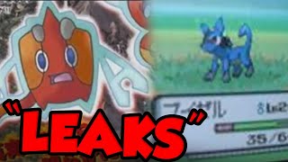 Diamond and Pearl Pokemon Leaks GO VIRAL!