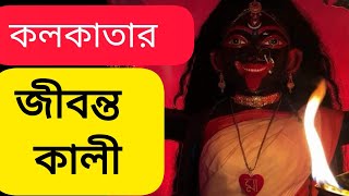 কলকাতার একমাত্র জীবন্ত কালী! মা কাউকেই খালি হাতে ফেরান না!কীভাবে যাবেন ?#jibantokali #shyamsundari