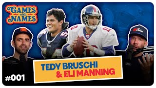 Tedy Bruschi & Eli Manning Reflect on The End of The Patriots Perfect Season | The "18-1" Game