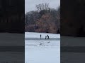 children using walkers as an aide for ice skating ⛸️ 😁 great idea 💡