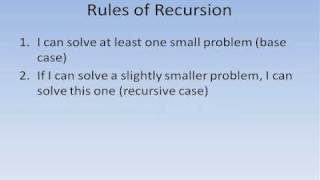 Java #20 - Recursion Part 1