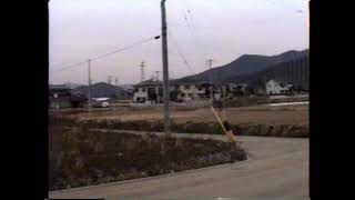 1991年2月9日 愛知県豊橋市飯村町あたり 旧東海道(1:20)でしょうか