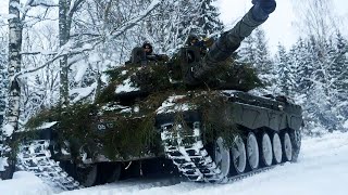 UK TROOPS Train In Minus 20 Degrees Celsius | NATO Enhanced Forward Presence Battlegroup Estonia