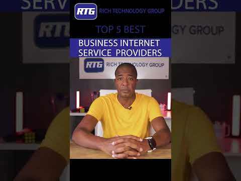 Best business internet providers 2022 #shorts