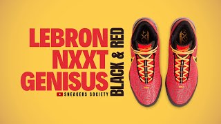 BLACK RED 2025 Nike LeBron NXXT Genisus | DETAILED LOOK + PRICE