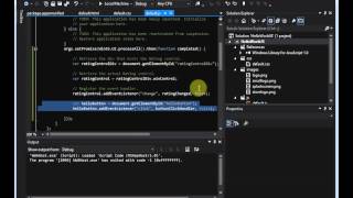 Windows 8 Development - Windows Javascript Controls