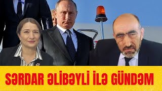 TƏCİLİ: Putinin QƏFİL Bakı səfəri. O, niyə gəlib? Sərdar Əlibəyli ilə gündəm- LAF TV