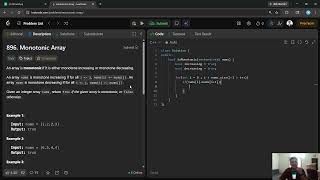 896. Monotonic Array | LeetCode Solution