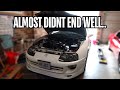 NA-T SUPRA FIRST MAJOR ISSUE after 4 Years of being BOOSTED...