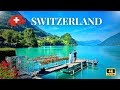 Real Life Fairytale Village in Switzerland🇨🇭Iseltwald , Swiss Valley - Lake Brienz