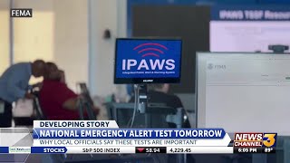 What to expect during a nationwide emergency alert test set for Wednesday