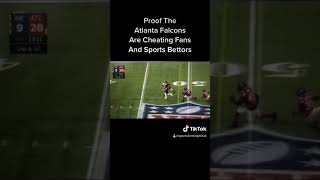 Atlanta Falcons Cheating Proof they are throwing Football games Intro part 1