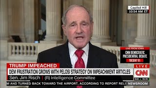 Chairman Risch Provides an Update on Iran on CNN