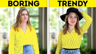 HOW TO UPGRADE YOUR LOOK || Cool And Trendy Clothing Tricks And Fashion Tips For Any Occasion
