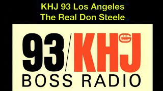 KHJ 93 Los Angeles - The Real Don Steele - June 14 1968 - Radio Aircheck