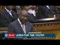 Jobs for the youth