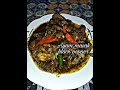 ayam masak lada hitam  ||  black pepper chicken