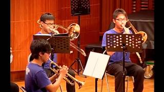 Trumpet Voluntary for brass quintet (小號志願軍) /大咿銅管五重奏 /