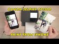 Canon Selphy CP1500: How to Print From an iPhone