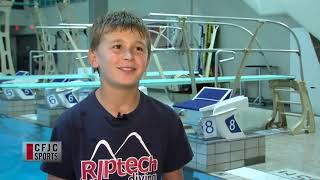 Canadian National Youth Diving Championships - CFJC Sports